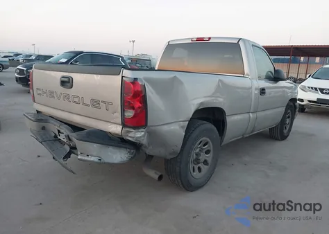 2006 Chevrolet Silverado 1500 Work Truck z USA, uszkodzony, nr VIN 3GCEC14V36G257716